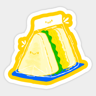 Eat Your Sandwich Sticker